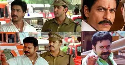 വാളയാർ പരമശിവനായി ഷാരൂഖും ബാലുവായി ഹൃതിക്കും; വൈറലായി റൺവേ എ.ഐ പോസ്റ്റർ