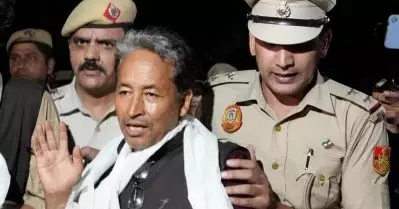 ആറ് മാസത്തെ ജയില്‍ വാസം; സോനം വാങ്ചുക്ക് ജയില്‍ മോചിതനായി