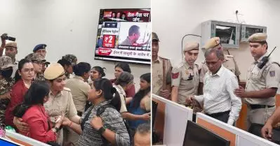 UNI വാര്‍ത്താ ഏജന്‍സിയുടെ ഓഫീസ് ബലമായി ഒഴിപ്പിച്ചു; അപലപിച്ച് ദി സ്റ്റേറ്റ്‌സ്മാന്‍ പത്രം; പ്രതിഷേധിച്ച് മാധ്യമപ്രവര്‍ത്തകര്‍