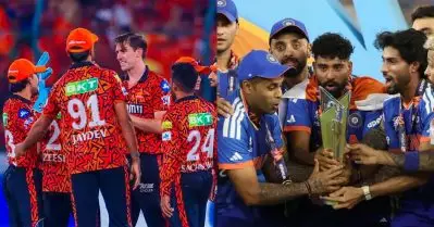 ലോകകപ്പില്‍ ഇന്ത്യ സ്വന്തമാക്കിയത് നേടാന്‍ സണ്‍റൈസേഴ്‌സ്; ഒന്നാമതെത്താന്‍ വേണ്ടത്…