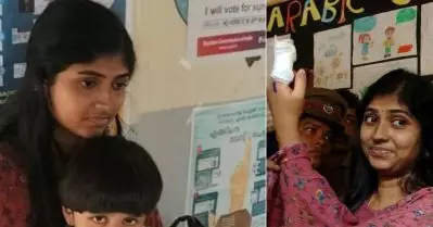 വോട്ട് നിഷേധിച്ച സംഭവം; തൃശൂരില്‍ അമ്മയ്‌ക്കൊപ്പം കാത്തിരുന്നത് കൈക്കുഞ്ഞും; ബാലാവകാശ കമ്മീഷന്‍ കേസെടുത്തു