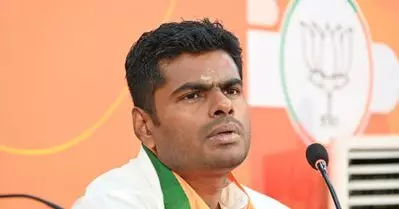 ബി.ജെ.പി വിട്ട് അണ്ണാമലൈ പുതിയ പ്രസ്ഥാനം രൂപീകരിച്ചേക്കും; ‘മക്കള്‍ ശക്തി ഇയക്ക’ത്തെക്കുറിച്ച് ചര്‍ച്ചകളുയരുന്നു