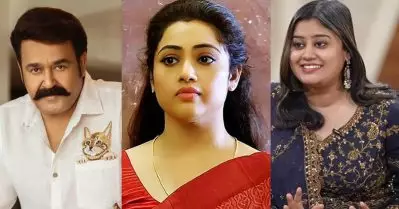 ലാലേട്ടനെയും മീനചേച്ചിയെയും കാണാൻ നല്ല ഭംഗിയാണ്, ആ ഭംഗിയുമായി ഞാൻ മാച്ച് ആകുന്നുണ്ടോ എന്നായിരുന്നു ഡൗട്ട്: അൻസിബ