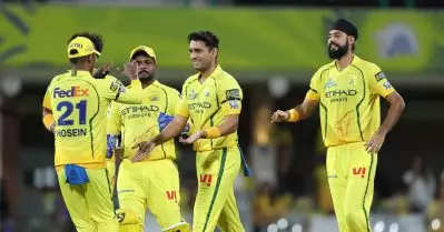 സഞ്ജുവിന്റെയും ബ്രെവിസിന്റെയും വെടിക്കെട്ട് വെറുതെയായില്ല; കൊല്‍ക്കത്തയെ വീഴ്ത്തി ചെന്നൈ