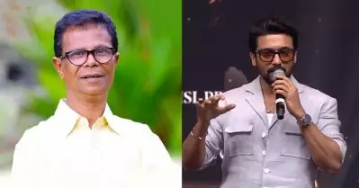ഡെഡിക്കേഷന് പരിധിയില്ലെന്ന് തെളിയിച്ച നടനാണ് ഇന്ദ്രന്‍സ്, എന്തൊരു ടാലന്റാണ് അദ്ദേഹത്തിന്: സൂര്യ