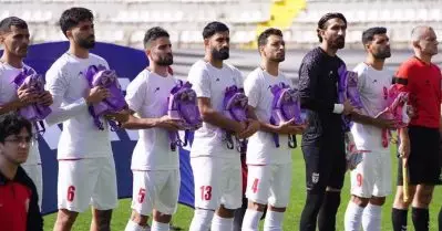 യുദ്ധത്തിൽ കൊല്ലപ്പെട്ട കുട്ടികൾക്ക് ആദരം; ലോകകപ്പ് സംഘത്തിന് ‘മിനാബ് 168’ എന്ന് പേരിട്ട് ഇറാൻ