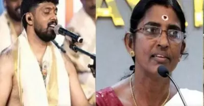 ക്രിസ്തീയ ഗാനം പാടിയത് വലിയ അപരാധമല്ല; ദേശത്തിന്റെ സൗഹൃദം തകര്‍ക്കരുത്: നന്ദഗോവിന്ദം ഭജന്‍സിന് പിന്തുണയുമായി ക്ഷേത്ര കമ്മിറ്റി