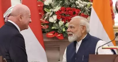 പശ്ചിമേഷ്യയിൽ വേണ്ടത് നീണ്ടുനിൽക്കുന്ന സമാധാനം; സൈനിക നീക്കങ്ങളിലൂടെ പ്രശ്നപരിഹാരം സാധ്യമല്ല; ഓസ്ട്രിയൻ ചാൻസലറുമായി കൂടിക്കാഴ്ച്ച നടത്തി മോദി