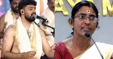 ചിക്കന്‍ മസാല നല്ലതാണ്, പക്ഷേ പായസത്തിലിടരുത്; ക്ഷേത്രത്തില്‍ ക്രിസ്തീയ ഗാനം പാടിയ നന്ദഗോവിന്ദം ഭജന്‍സിനെതിരെ ശശികല
