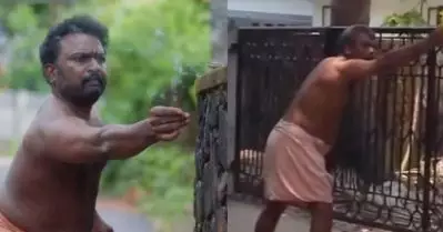 നെഞ്ചിടിച്ചിട്ടാണ് വീണത്, അദ്ദേഹത്തിന് എന്ത് പറ്റി എന്നറിയാന്‍ എനിക്കും ആഗ്രഹമുണ്ട്: ബിജുക്കുട്ടന്‍