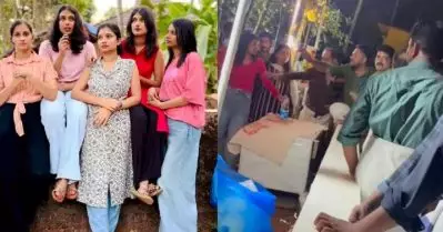 ഒരു തട്ടിന് സ്റ്റാള്‍ തകര്‍ത്തു; അമ്പല കമ്മിറ്റിക്കാരുടെ അനുവാദം വേണമെന്ന് അറിയില്ലായിരുന്നു; വീഡിയോയില്‍ വിശദീകരണം