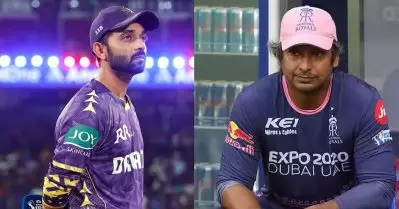 ക്യാപ്റ്റന്‍മാരുടെ പോരാട്ടത്തില്‍ നാണംകെട്ട് രഹാനെ; സംഗക്കാര ഒന്നാമനായ മോശം റെക്കോഡ് ലിസ്റ്റില്‍ ഇവനും…!
