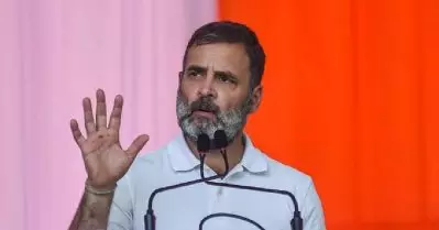 നിതീഷ് കുമാറിന്റെ രാജി ജനാധിപത്യത്തോടുള്ള വെല്ലുവിളി; തമിഴ്നാട് തെരഞ്ഞെടുപ്പ് റാലിയിൽ ആഞ്ഞടിച്ച് രാഹുൽ ഗാന്ധി