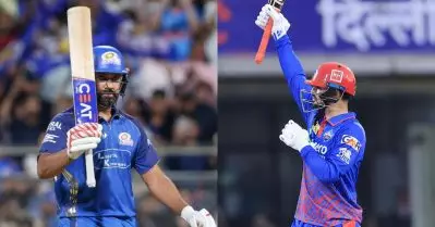 ആദ്യം രോഹിത്, പിന്നാലെ റിസ്വി; ഒറ്റ മത്സരത്തില്‍ മാറിമറിഞ്ഞ് ഓറഞ്ച് ക്യാപ്