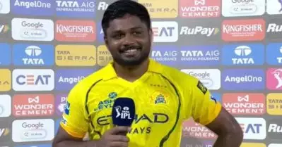 ‘ചേട്ടാ ശ്രദ്ധയോടെ കളിക്കൂ’ എന്നാണ് അവര്‍ എന്നോട് പറയാറ്: സഞ്ജു സാംസണ്‍