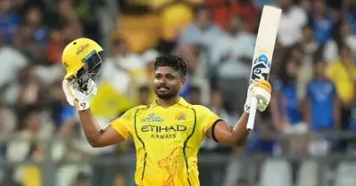 സച്ചിന്റെ വാംഖഡെയില്‍ പിറന്നത് ചരിത്ര സെഞ്ച്വറി; ടി-20യുടെ നെറുകയില്‍ സഞ്ജു