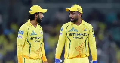 ഗെയ്ക്വാദിനെ മാറ്റി സഞ്ജുവിനെ ക്യാപ്റ്റനാക്കുന്നത് ചെന്നൈ ഗൗരവമായി ചിന്തിക്കണം: മുന്‍ സി.എസ്. കെ താരം