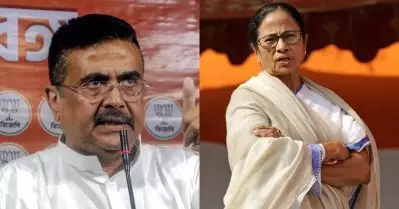 ‘ഇങ്ങനെയാണ് അവര്‍ തെരഞ്ഞെടുപ്പ് ജയിക്കുന്നത്’; തൃണമൂല്‍ കോണ്‍ഗ്രസ് വോട്ടിങ് മെഷീനില്‍ കൃത്രിമം കാണിച്ചെന്ന് ബി.ജെ.പി