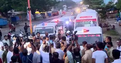 ഉള്ളുലഞ്ഞ് കേരളം; വാല്‍പ്പാറ ദുരന്തത്തില്‍ മരിച്ചവരുടെ പോസ്റ്റ്‌മോര്‍ട്ടം പൂര്‍ത്തിയായി