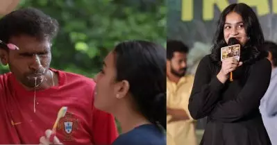 ത്ഫൂ! നീട്ടിയൊരു തുപ്പാണ്, കണ്ണ് നീറിയിട്ട് അലന്‍ ചേട്ടന്‍ ഓടിയ ഒരോട്ടമുണ്ട്: വേദ ശങ്കര്‍