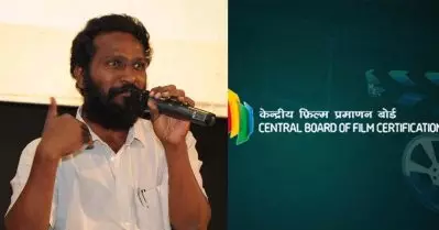 തെറിവിളിയൊക്കെ കട്ട് ചെയ്യാതെ ഉപയോഗിക്കാന്‍ സമ്മതിക്കുന്ന സെന്‍സര്‍ ബോര്‍ഡ് കമ്മ്യൂണിസ്റ്റ് കൊടി ബ്ലര്‍ ചെയ്യാന്‍ ആവശ്യപ്പെട്ടു: വെട്രിമാരന്‍