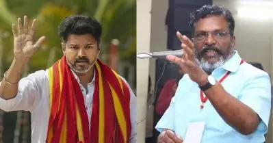 ബി.ജെ.പിക്കെതിരെ മൗനം, എഫ്.സി.ആര്‍.എ ബില്ലില്‍ മിണ്ടിയില്ല; വിജയ്‌ക്കെതിരെ ആഞ്ഞടിച്ച് തോള്‍ തിരുമാവളവന്‍