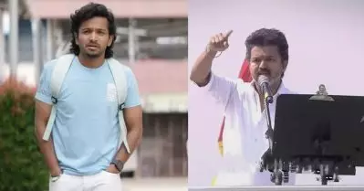 തമ്പീ കീഴെയിറങ്ക് പാ… വിജയ്‌യെ വെറുതേവിടാതെ ബേസിലും, പട്ടി ഷോയില്‍ ചിരിപ്പിച്ച വിജയ് റഫറന്‍സ്