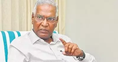 ബി.ജെ.പിക്കെതിരായ പോരാട്ടത്തില്‍ ഇന്ത്യാ മുന്നണിയിലെ പ്രതിപക്ഷ പാര്‍ട്ടികള്‍ ഒരുമിച്ച് നില്‍ക്കണം: ഡി. രാജ