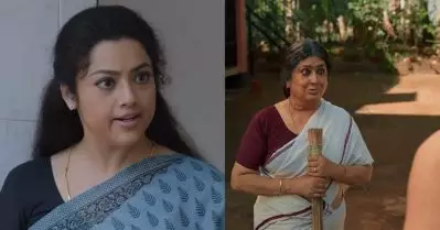 നമുക്ക് കുറച്ച് അച്ചപ്പവും മുറുക്കുമായി പോയി ഗീതയെ കണ്ട് സംസാരിച്ചാലോ എന്ന് റാണി; ചിരി പടര്‍ത്തി ദൃശ്യം- മോഹിനിയാട്ടം ക്രോസോവര്‍