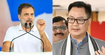 രാഹുൽ ഗാന്ധിയുടെ വിദേശയാത്രകളിൽ ദുരൂഹത; സാമ്പത്തിക സ്രോതസ്സ് വെളിപ്പെടുത്തണമെന്ന് കിരൺ റിജിജു