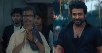 അങ്ങ് തമിഴ്‌നാട്ടില്‍ ചെന്ന് സൂര്യയെ സൈഡാക്കി പെര്‍ഫോം ചെയ്യാന്‍ ഒരു റേഞ്ച് വേണം, കറുപ്പിനെ താങ്ങിനിര്‍ത്തിയ മലയാളത്തിന്റെ ഇന്ദ്രന്‍സ്