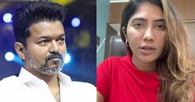 അണ്ണാ അണ്ണന്റെ ആദ്യത്തെ തട്ടിപ്പിന് അഭിനന്ദനങ്ങള്‍; അത് ഞങ്ങളുടെ പണമല്ലേ: ജ്യോതിഷിക്ക് ജോലി നല്‍കിയ വിജയ്‌ക്കെതിരെ നടി
