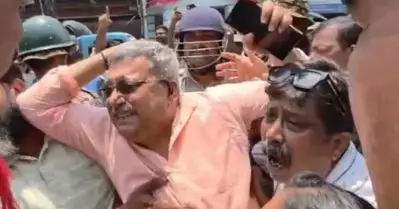 അഭിഷേകിന് പിന്നാലെ കല്ല്യാണ്‍ ബാനര്‍ജിക്കും ആള്‍ക്കൂട്ട ആക്രമണം; ബി.ജെ.പിയുടെ ആസൂത്രീത നീക്കമെന്ന് ടി.എം.സി