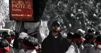 രാജ്യവിരുദ്ധ ചാപ്പകുത്തലും സൈബർ ആക്രമണവും; മ്യൂസിക് വീഡിയോ പിൻവലിച്ച് റാപ്പർ