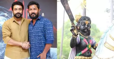 ‘കറുപ്പിലെ ആ വിഗ്രഹം കോയമ്പത്തൂരിലെ ക്ഷേത്രത്തിൽ പ്രതിഷ്ഠിച്ചു’: ആർട്ട്‌ ഡയറക്ടർ അരുൺ വെഞ്ഞാറമൂട്