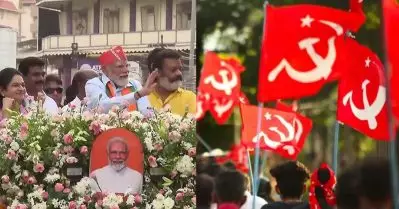 മോദിയിറങ്ങിയിട്ടും രക്ഷയില്ല, തൃശൂരെടുക്കാനാകാതെ ബി.ജെ.പി, എല്‍.ഡി.എഫിനെ കൈവിടാതെ തൃശൂര്‍
