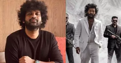പിച്ചക്കാരന്‍ കോട്ടിട്ടതുപോലെയെന്ന് അശ്വന്ത് കോക്ക്, അടിച്ചുനനച്ച് കുളിച്ചാലെന്താണെന്നും കമന്റുകള്‍, കാട്ടാളനിലെ ലോകേഷിന് അധിക്ഷേപം