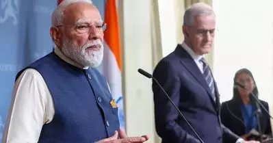 നിങ്ങള്‍ എന്തുകൊണ്ട് മാധ്യമങ്ങളുടെ ചോദ്യങ്ങള്‍ക്ക് മറുപടി നല്‍കുന്നില്ല; നരേന്ദ്ര മോദിയെ ചോദ്യം ചെയ്ത് നോര്‍വെ പത്രപ്രവര്‍ത്തക