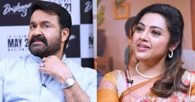നമുക്ക് ഇവിടെ മേക്കപ്പ് അടക്കം സര്‍ട്ടിലാണ്, മീന എല്ലാ ലാംഗ്വേജിലും അഭിനയിക്കുന്നതുകൊണ്ട് കുടുങ്ങിപ്പോയി: മോഹന്‍ലാല്‍
