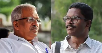 ക്ഷേത്രങ്ങളെ സംഘപരിവാരില്‍ നിന്നും മോചിപ്പിക്കാനും കാവുകളെ ബഹുസ്വരമായി നിലനിര്‍ത്താനും പോരാടിയയാള്‍; കൊടുങ്ങല്ലൂര്‍ സന്ദര്‍ശത്തില്‍ ജയരാജനെ പിന്തുണച്ച് ശ്യാംകുമാര്‍