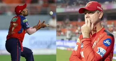 ശശാങ്ക് സിങ് ഇത് പതിവാക്കിയിരിക്കുന്നു; രൂക്ഷ വിമര്‍ശനവുമായി റിക്കി പോണ്ടിങ്