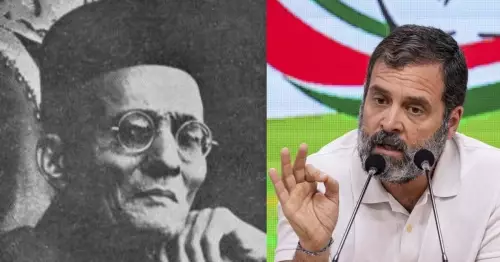 Apology, apology, apology; Savarkar had apologized five times during British rule: grandson