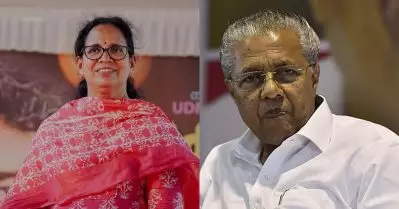 പിന്നിട്ട ആറ് റൗണ്ടുകള്‍, മതി കേരളമേ; പിണറായി വിജയന്‍ പിന്നിലായതില്‍ പ്രതികരിച്ച് രമ