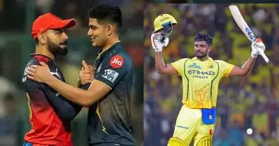 ഒന്നടിച്ചാല്‍ ഗില്ലിനൊപ്പം, രണ്ടടിച്ചാല്‍ വിരാടിനൊപ്പം; ചരിത്ര നേട്ടത്തിനരികെ സഞ്ജു