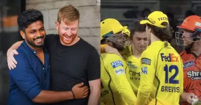 അടി കഴിഞ്ഞു, ഇനി സ്‌നേഹവും ബഹുമാനവും മാത്രം; കൈ കൊടുത്ത് സഞ്ജുവും ക്ലാസനും