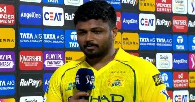 സെഞ്ച്വറി നേടാന്‍ ആഗ്രഹമുണ്ടായിരുന്നിട്ടും അവനോട് ഞാനത് പറഞ്ഞില്ല: സഞ്ജു സാംസണ്‍
