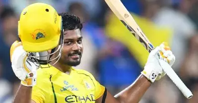 2026 ഒറ്റക്ക് തൂക്കി സഞ്ജു; ചരിത്രം തിരുത്തിയ ഐ.പി.എല്ലിൽ തലയുയർത്തി ചേട്ടൻ