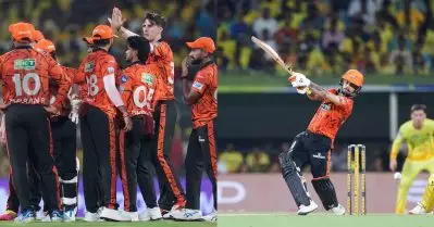 കിഷന്റെ കനലാട്ടത്തില്‍ ചെന്നൈയെ തകര്‍ത്ത് ഹൈദരാബാദ് പ്ലേഓഫില്‍; കോളടിച്ച് ഗുജറാത്തും