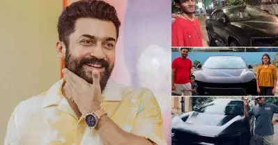പടം ഹിറ്റായാല്‍ പ്രൊഡ്യൂസറല്ലേ സംവിധായകന് കാര്‍ കൊടുക്കുന്നത്, സൂര്യ അതിലും വ്യത്യസ്തനായല്ലോ, അണിയറപ്രവര്‍ത്തകര്‍ക്ക് സമ്മാനവുമായി ദി വണ്‍