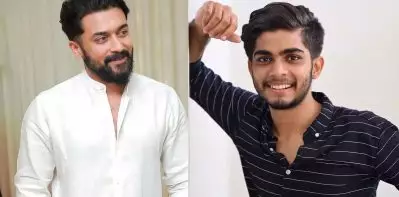സൂര്യ സാർ ആണല്ലോ എന്നോർത്തിട്ട് പല സമയത്തും സ്റ്റക്ക് ആയി നിന്നിട്ടുണ്ട്: നസ്‌ലെൻ